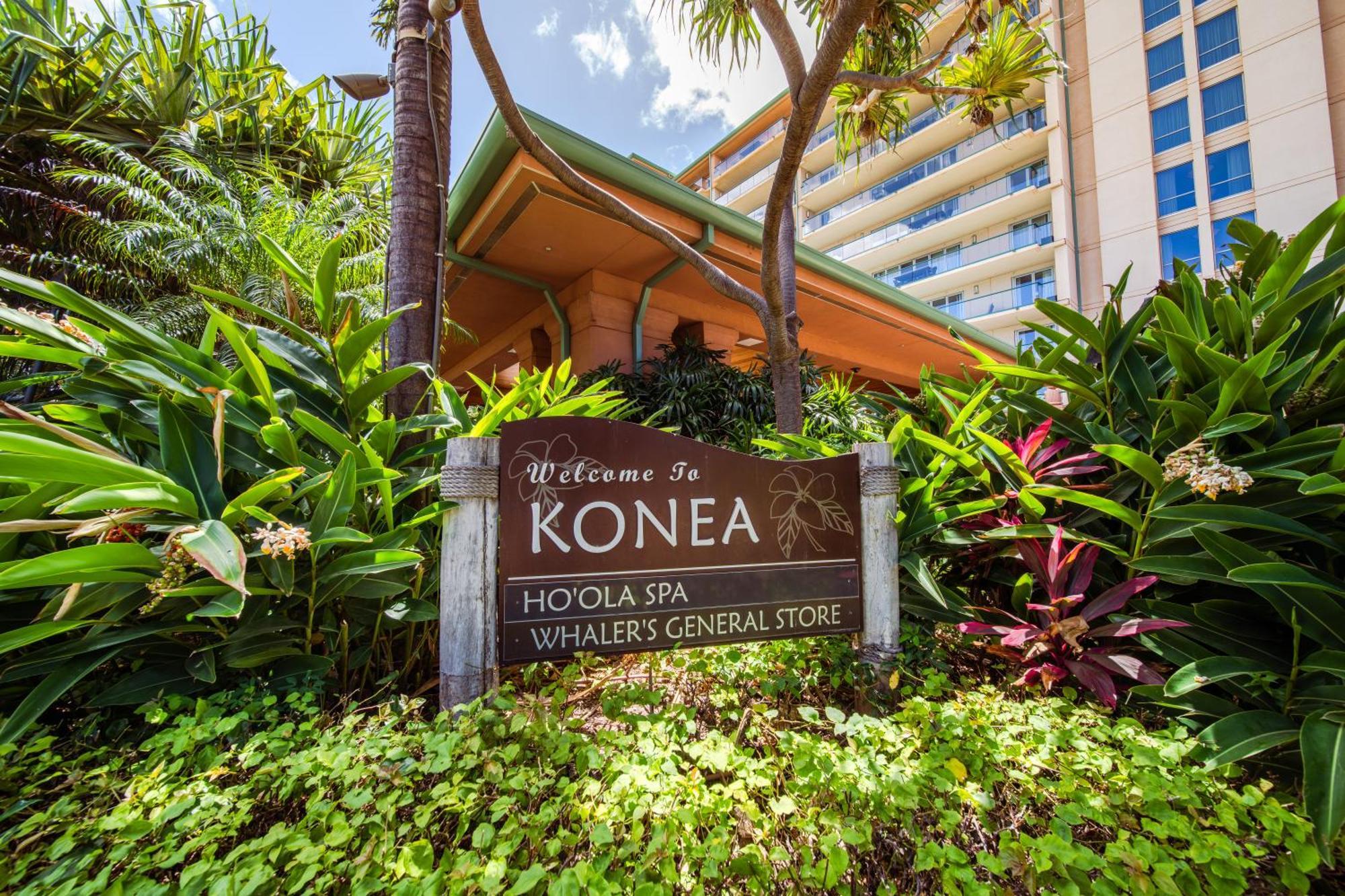 Outrigger Honua Kai Resort And Spa Lahaina Kültér fotó